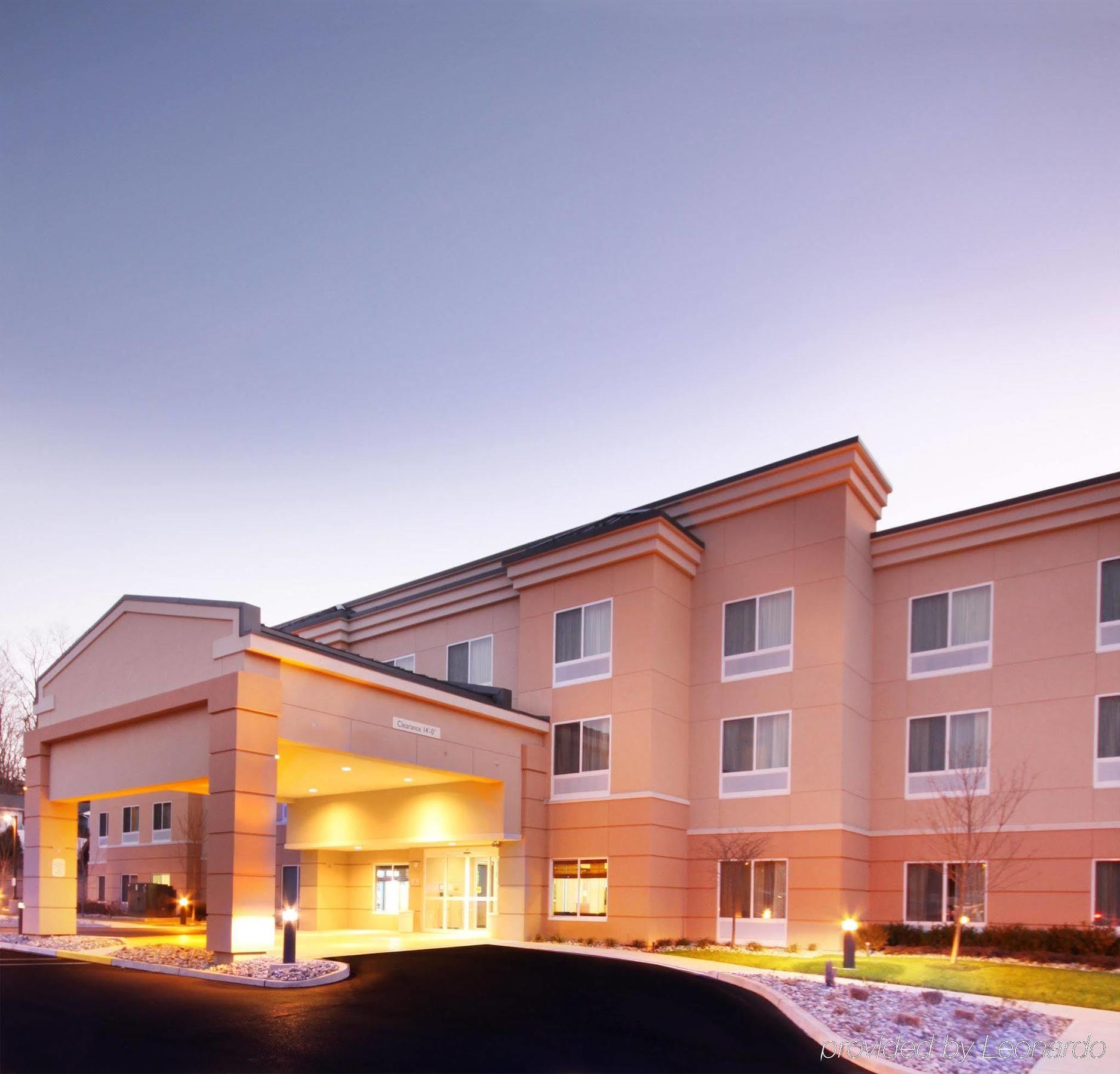 Fairfield Inn & Suites By Marriott Mahwah Exterior foto