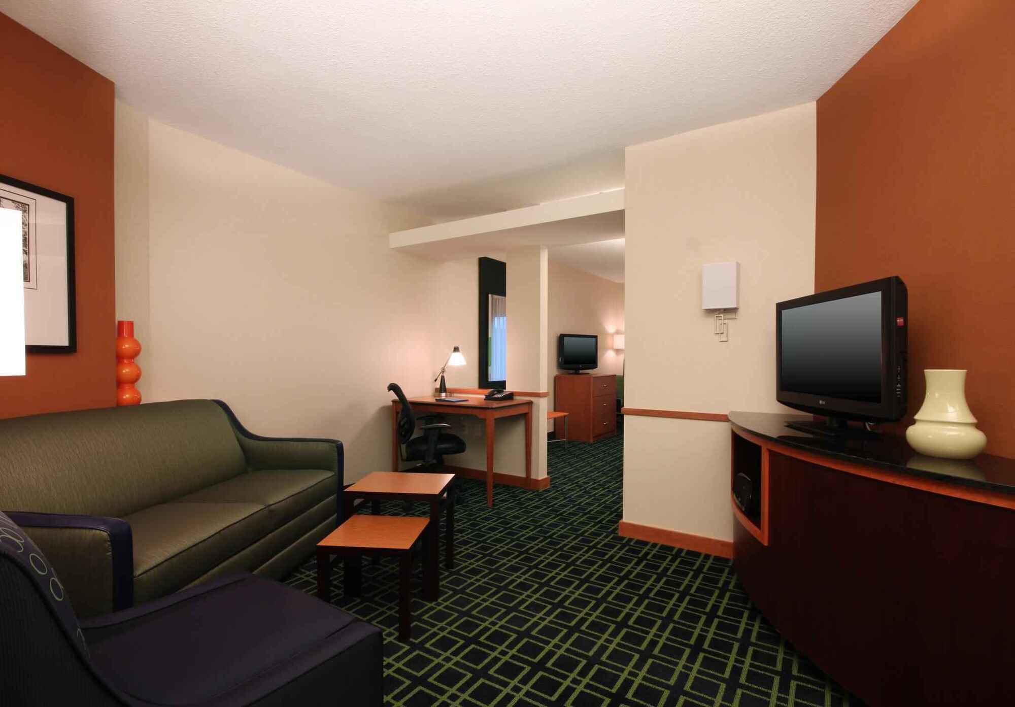 Fairfield Inn & Suites By Marriott Mahwah Exterior foto